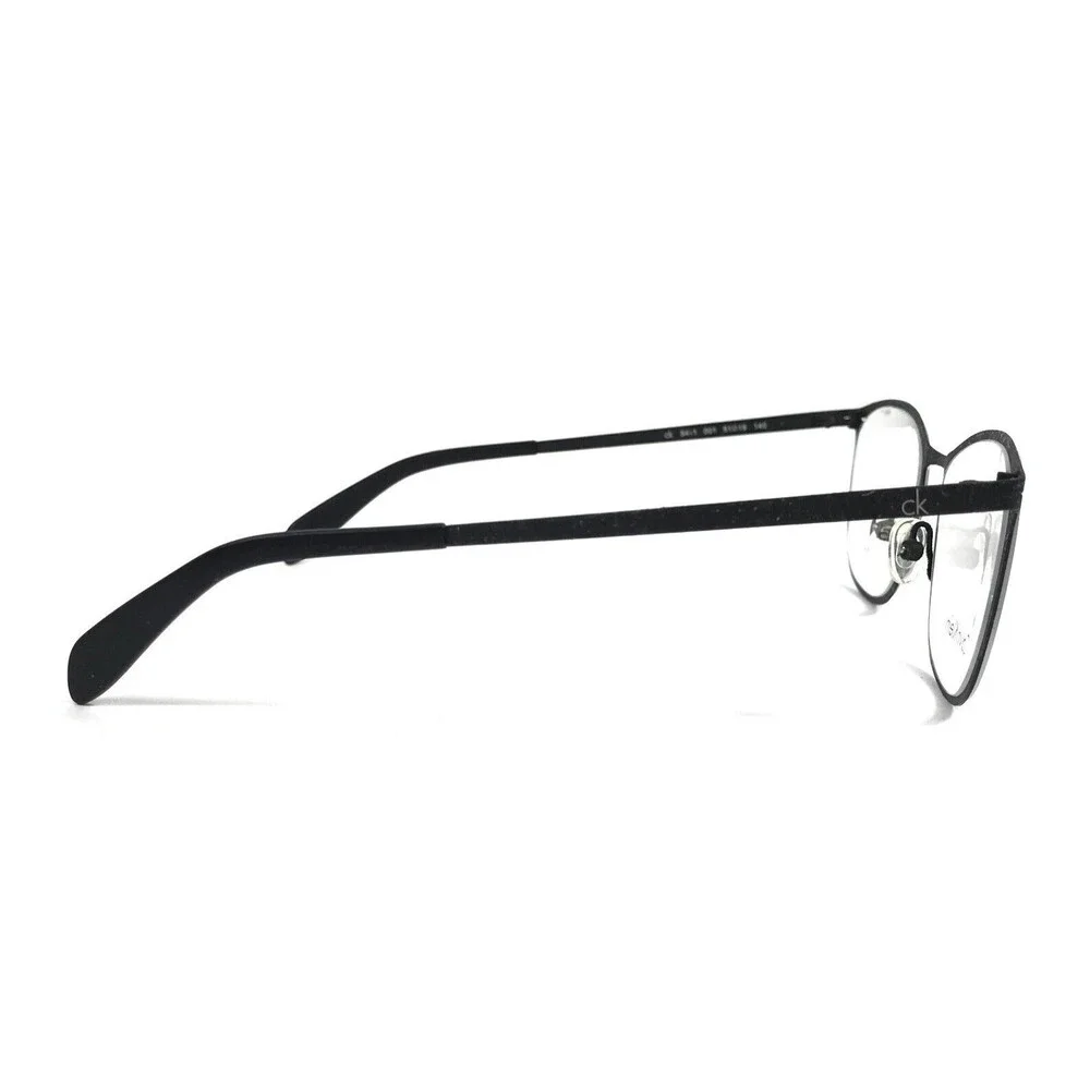 Calvin Klein Eyeglasses Frames CK5411 001 Matte Black Cat Eye Full Rim 51-19-140